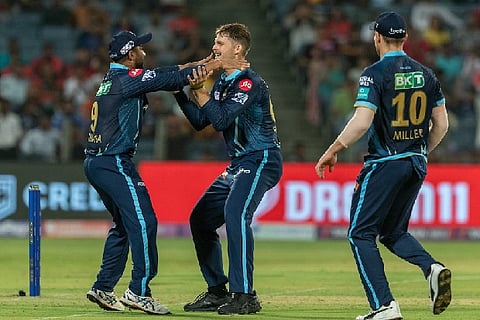 Lockie Ferguson strikes