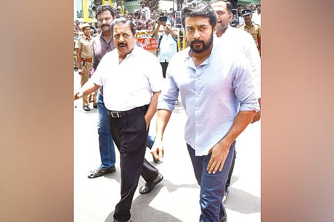 Suriya couldn’t believe himself when he saw Nerukku Ner: Sivakumar