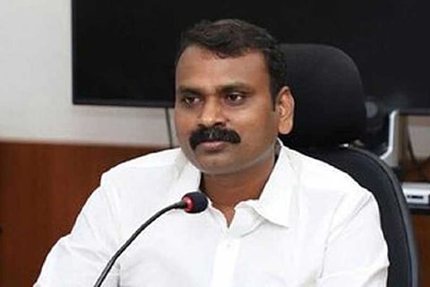 Union Minister L Murugan