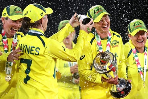 ICC Cricket World Cup (Image Credit:@ICC/Twitter)