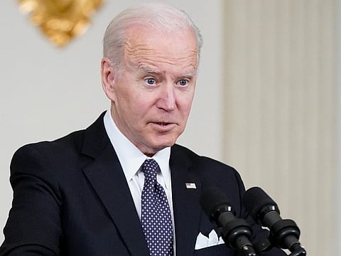 US President Joe Biden