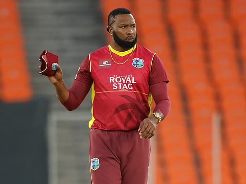 West Indies all-rounder and limited-overs captain Kieron Pollard