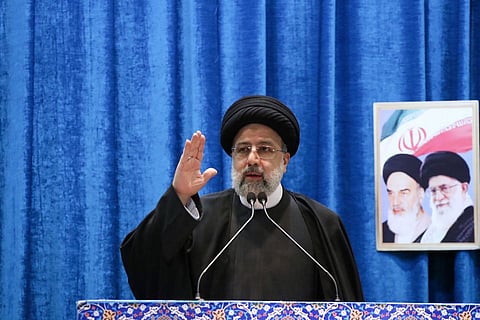 Iranian President Ebrahim Raisi
