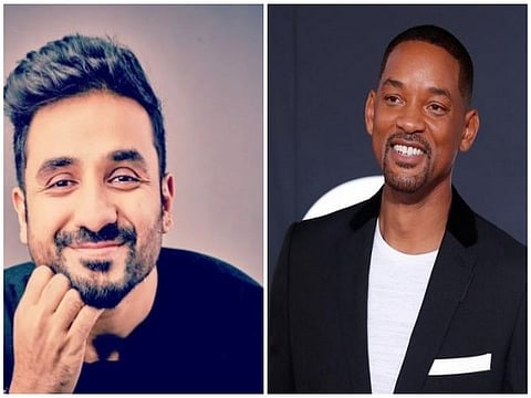 Vir Das and Will Smith