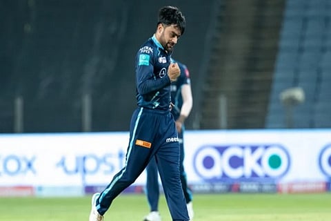 GT spinner Rashid Khan