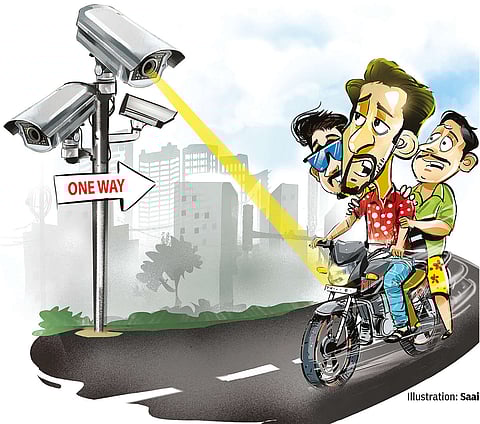 Driving on wrong side to avoid detours? Get ready to pay fine