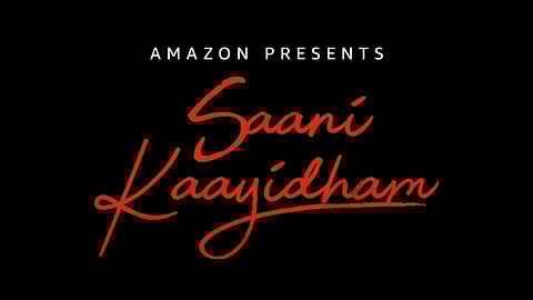 Saani Kaayidham's teaser is out, to premiere worldwide on May 6