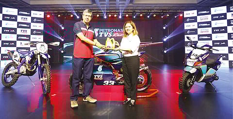 TVS strikes partnership with PETRONAS