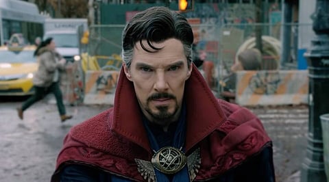 Scene from 'Doctor Strange'
