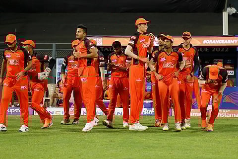 TATA IPL 2022: SRH post 195 for 6 against GT