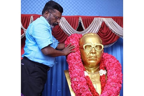 VCK Chief Thol Thirumavalavan Twitter