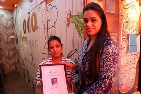 M3M Foundation develops wife of deceased employee into an entrepreneur