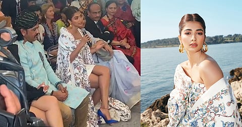 Pooja Hegde at Cannes 2022