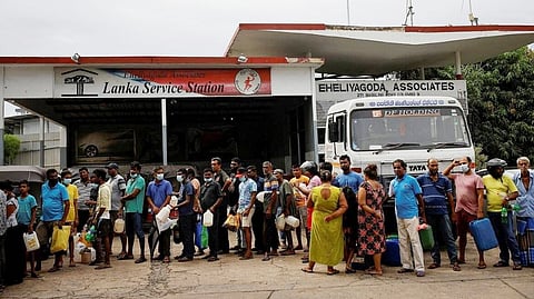 The decision to raise the Octane 92 petrol price by 24.3 per cent or 82 rupees and diesel by 38.4 per cent or 111 rupees per litre was taken by the state fuel entity, CPC.