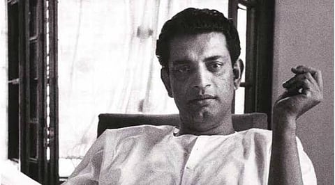 Bengali filmmaker Satyajit Ray