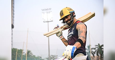 RCB's star batter Virat Kohli