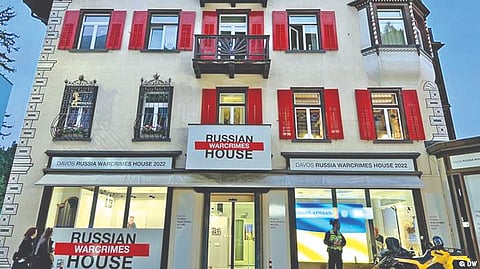 Russia dominates WEF even in its absence