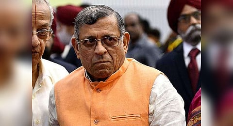 RSS ideologue S Gurumurthy