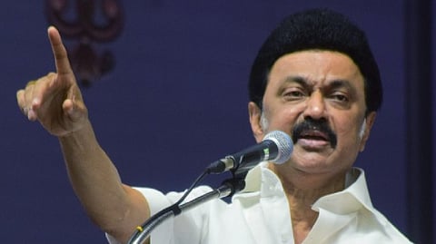 Chief Minister MK Stalin