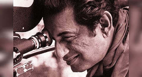 Indian maestro Satyajit Ray