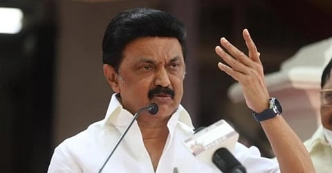 Chief Minister MK Stalin