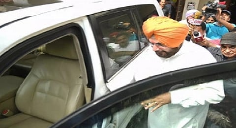 Congress leader Navjot Singh Sidhu