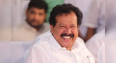 Higher Education Minister K Ponmudy
