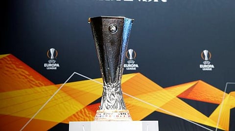 Europa League trophy