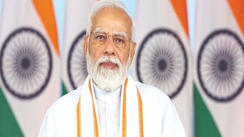 Prime Minister Narendra Modi