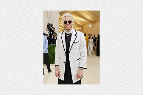 Comedian Pete Davidson