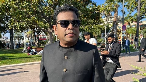 AR Rahman at Cannes film festival