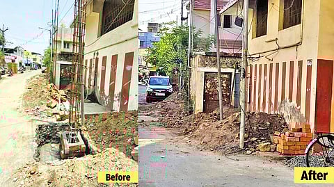 DT Next impact: Temple encroachment in Madipakkam removed
