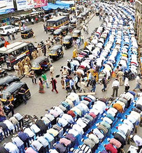 Screengrab from the video