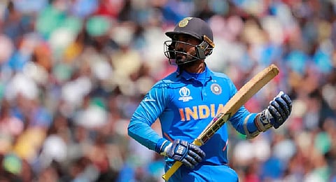 Dinesh Karthik last played for India at the 2019 World Cup