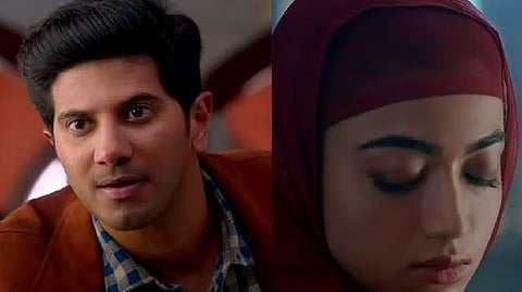 Dulquer; Rashmika