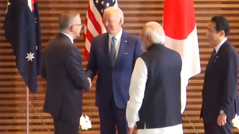 Leaders of Quad in Tokyo.