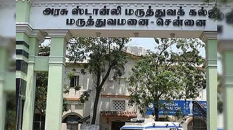 A view of Stanley Medical College and Hospital