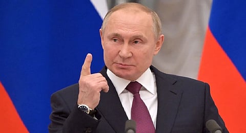 Russian President Vladimir Putin