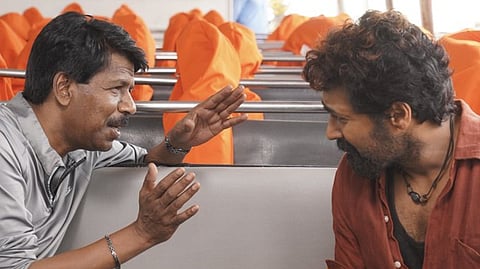 Suriya in discussion with Bala