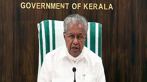 Kerala Chief Minister Pinarayi Vijayan