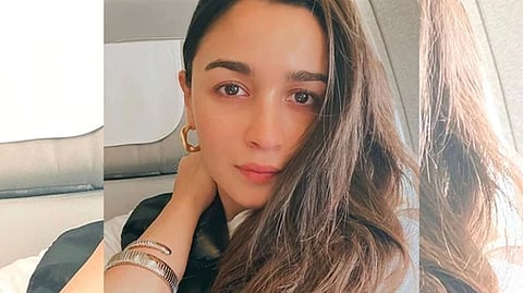 Actor Alia Bhatt