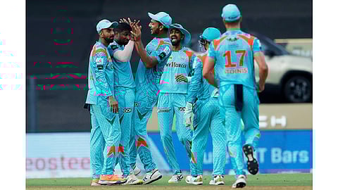 Shardul Thakur (3/40) picked up all the three LSG wickets.