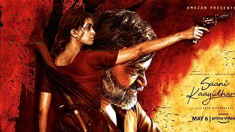 Saani Kaayidham brilliantly made: Dhanush heaps praise on Arun Matheswaran, team