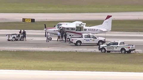 Pilot down, passenger takes over plane with 'no idea how to fly'