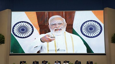 PM Modi at silver jubilee celebrations