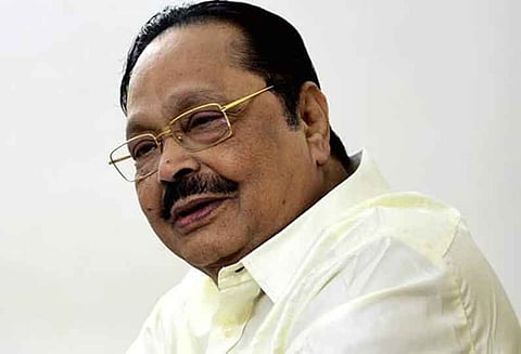 Water Resources Minister Duraimurugan