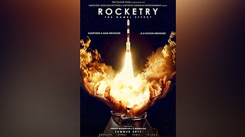 Movie poster 'Rocketry'