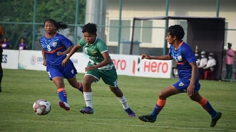 Arrows created a couple of chances but failed to earn the equalizer