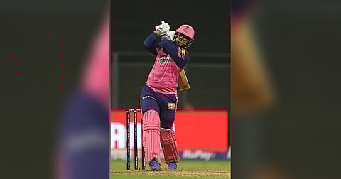 Rajasthan Royals batter Shimron Hetmyer