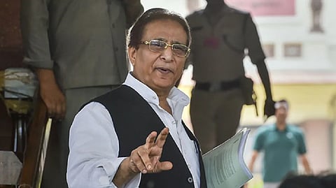 Samajwadi Party leader Azam Khan